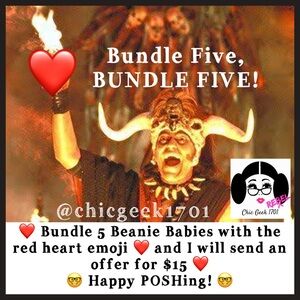 (In Kali Ma’s High Priest’s voice) Bundle Five, BUNDLE FIVE!😂Listen to Mola Ram